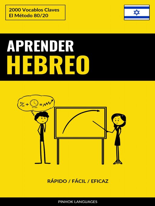 Title details for Aprender Hebreo--Rápido / Fácil / Eficaz by Pinhok Languages - Available